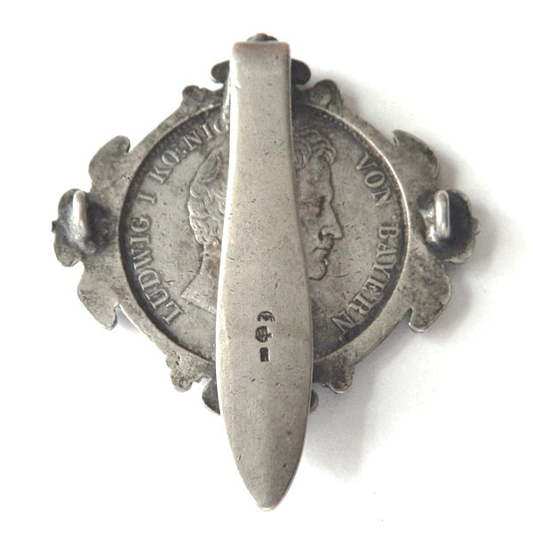 German Chatelaine belt clip