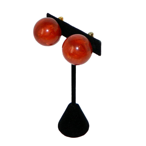 bakelite earrings