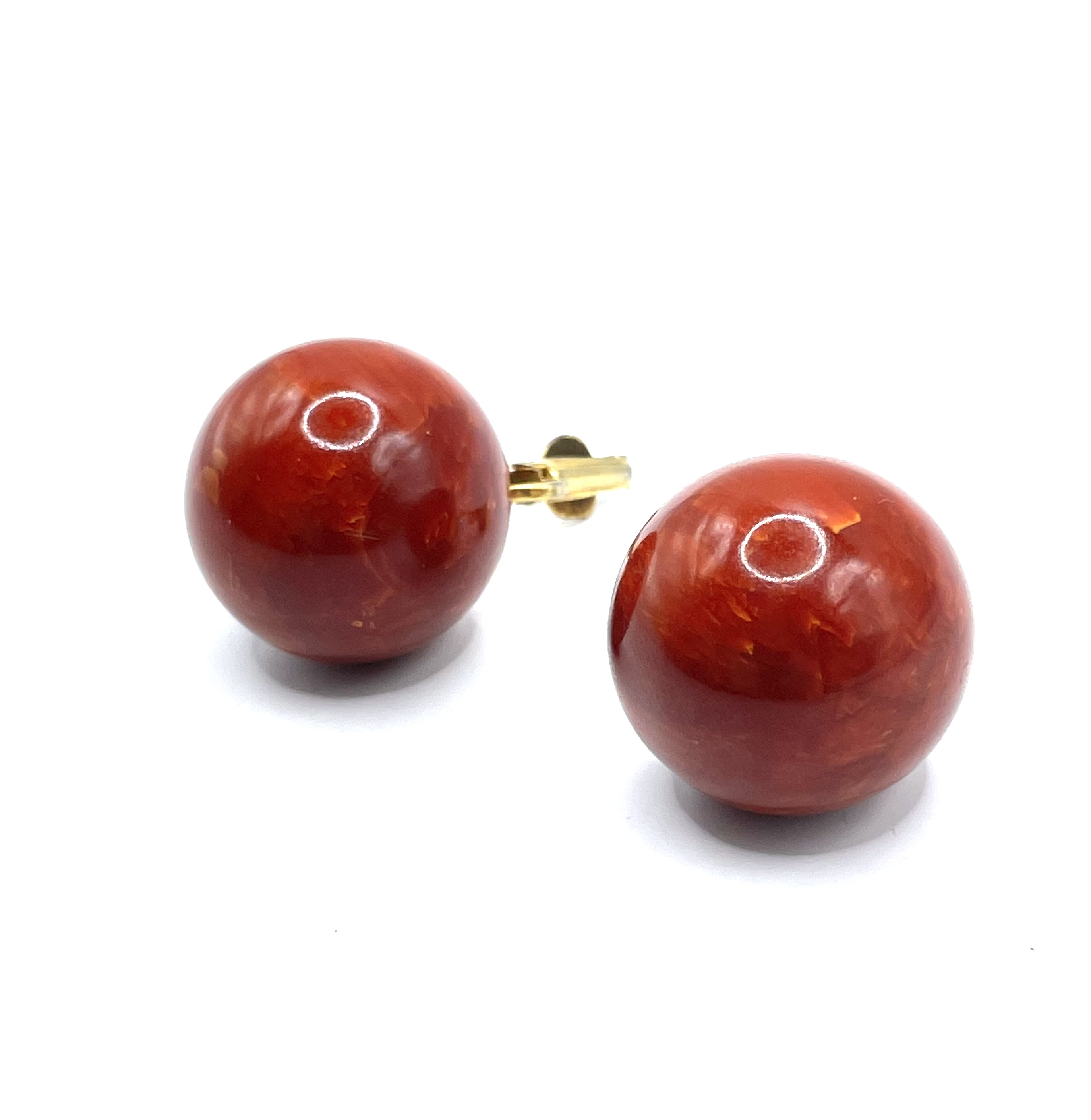 Bakelite earrings
