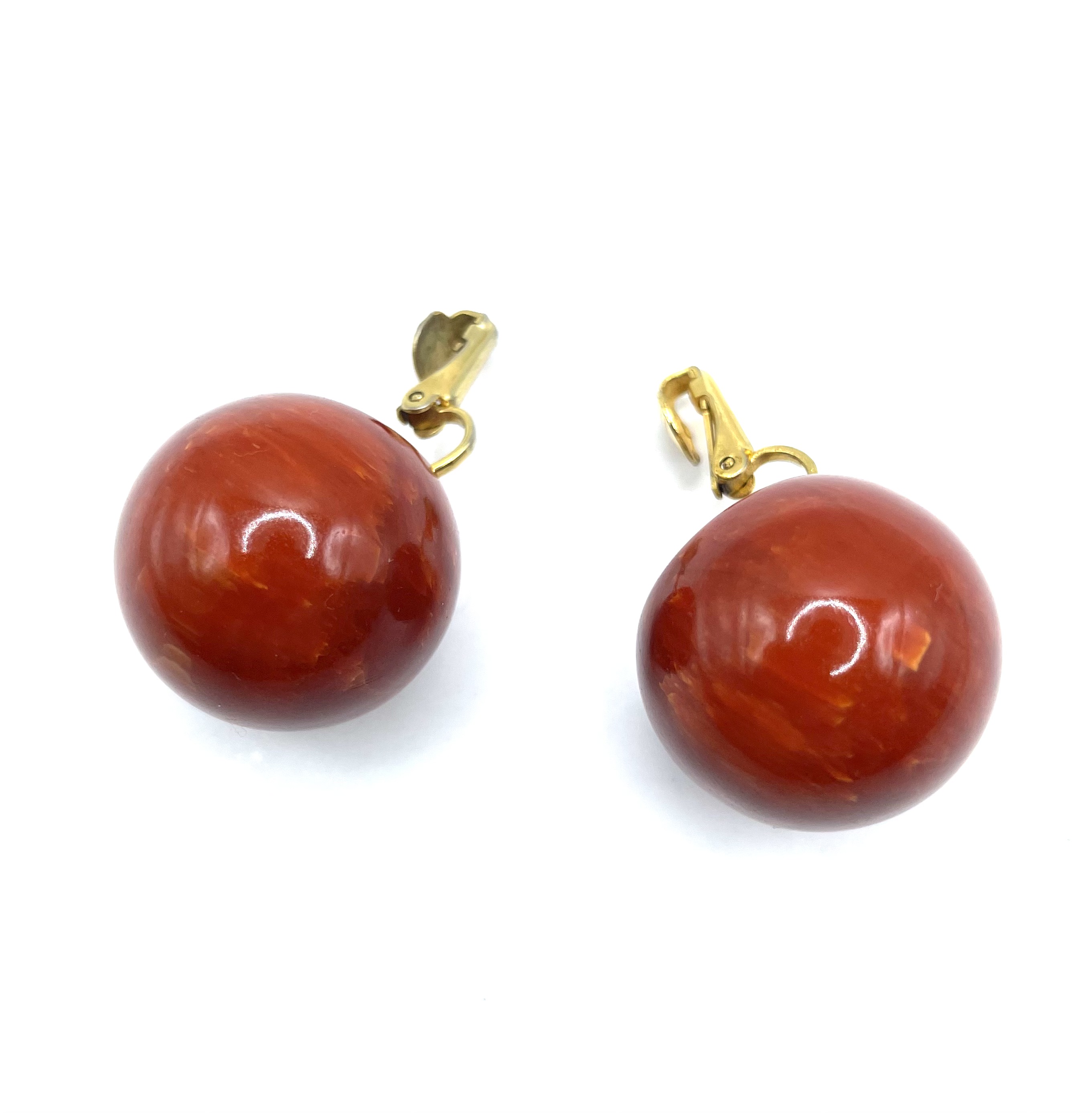 Bakelite earrings