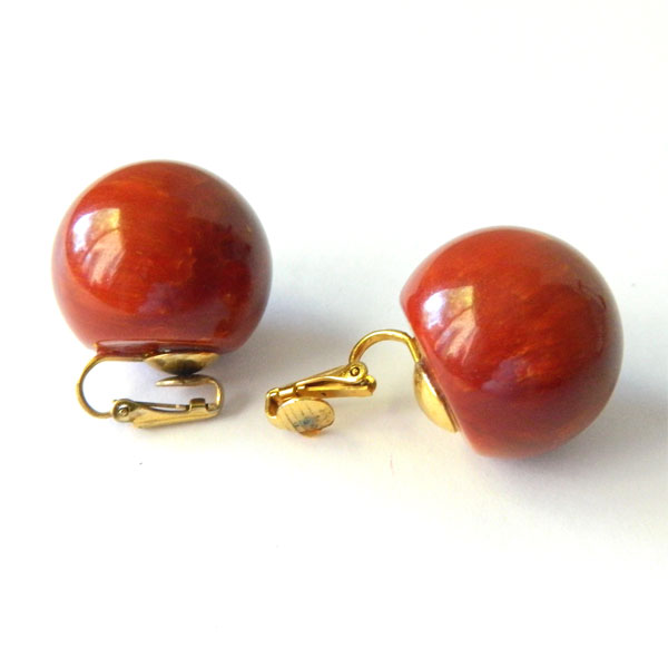 bakelite earrings