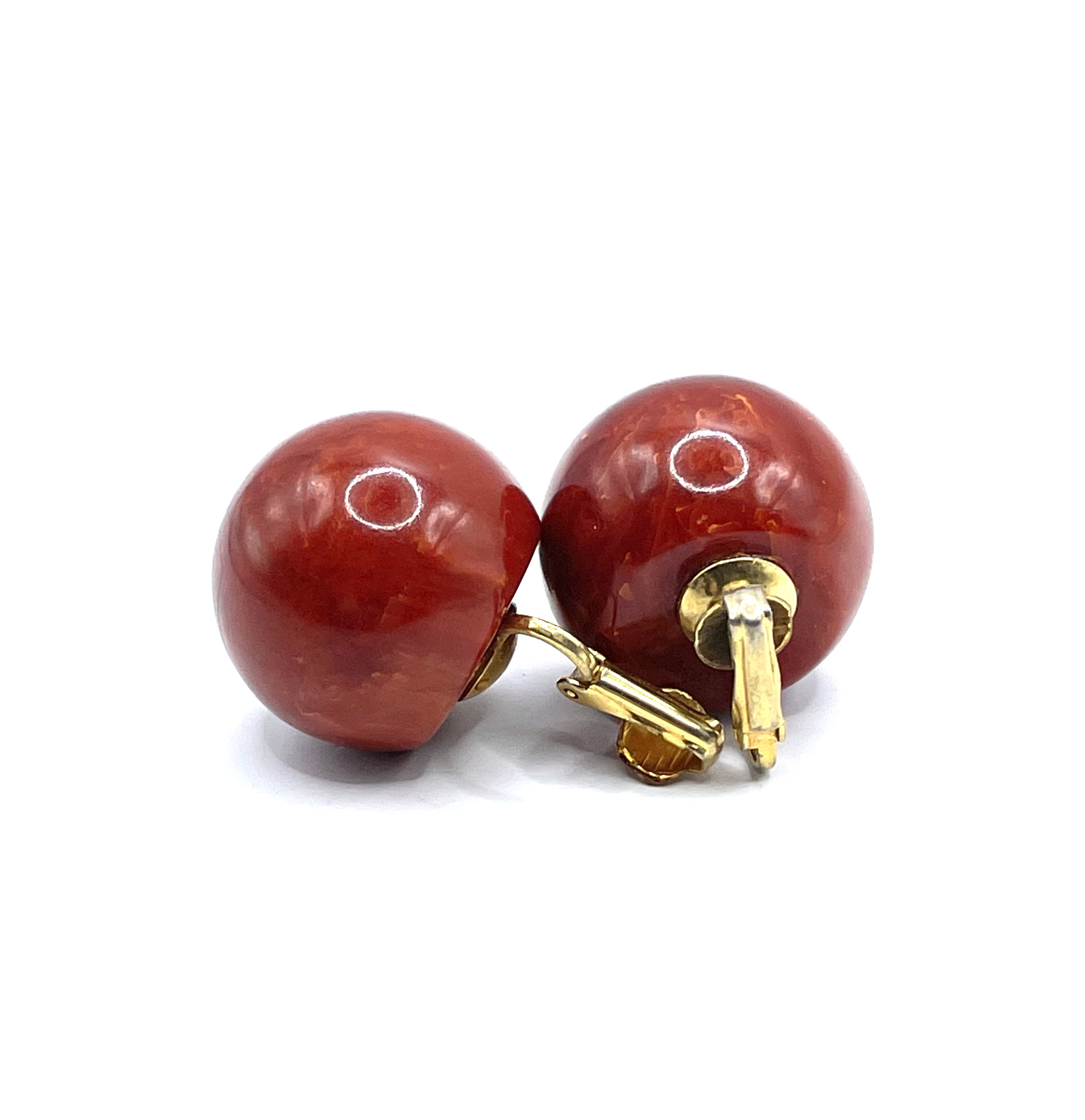 Bakelite earrings
