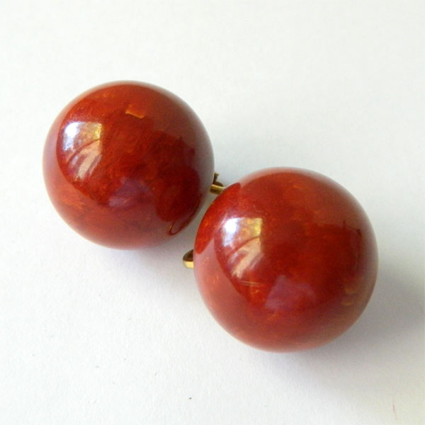 bakelite earrings