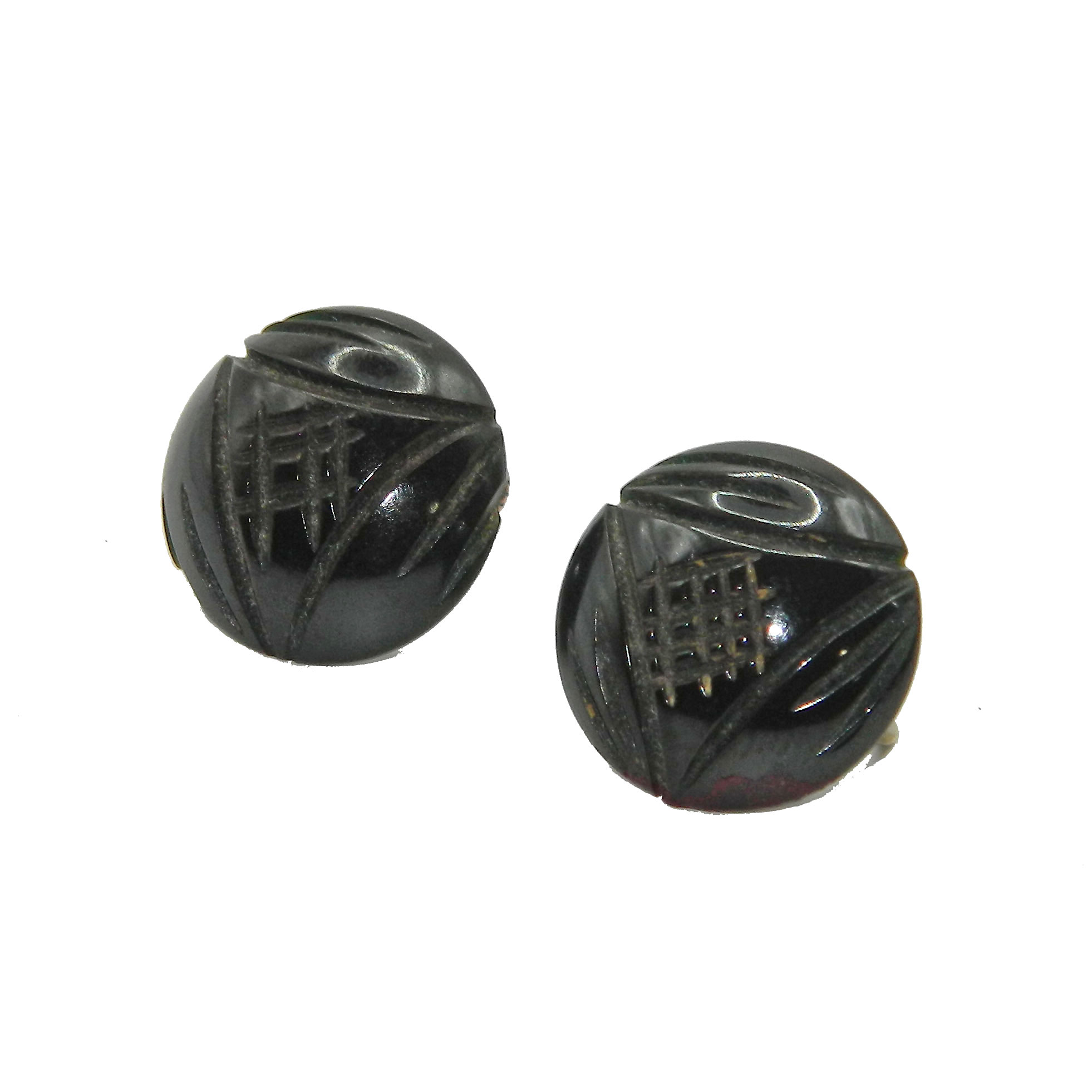 bakelite earrings
