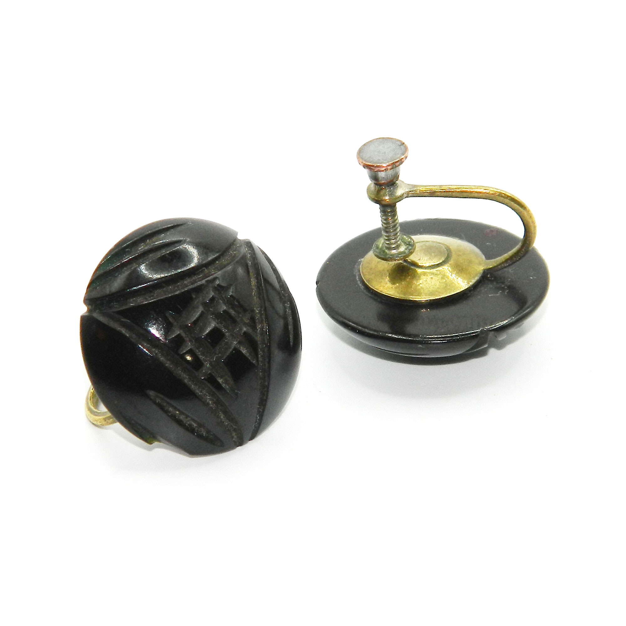 bakelite earrings