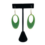 vintage bakelite earrings