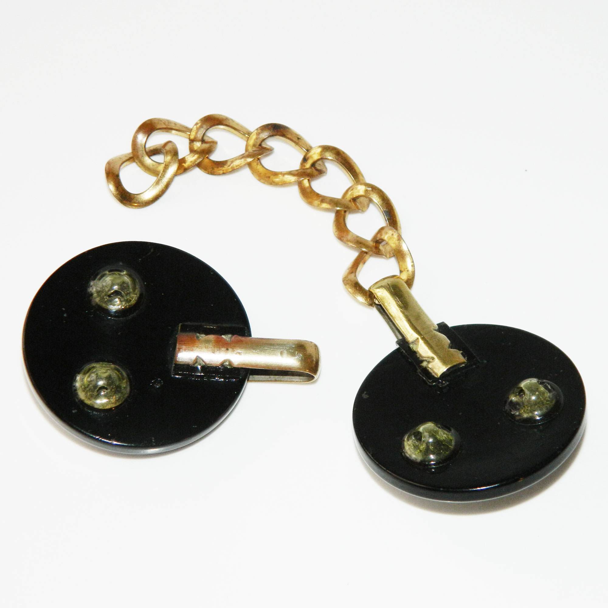 1930s chain belt buckle