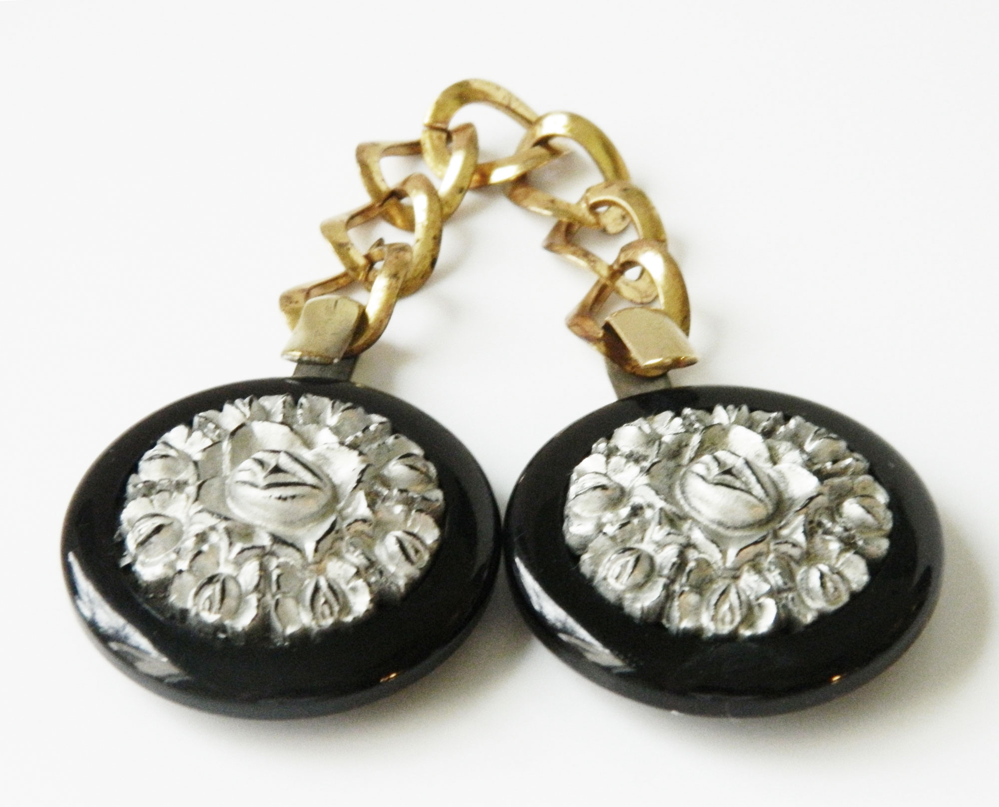 1930s chain belt buckle
