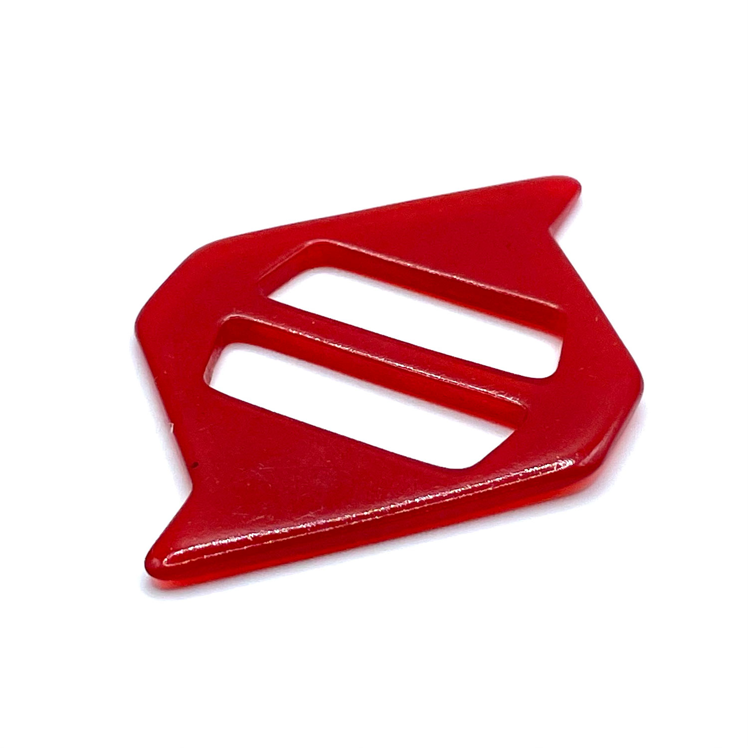 1930s red bakelite belt buckle