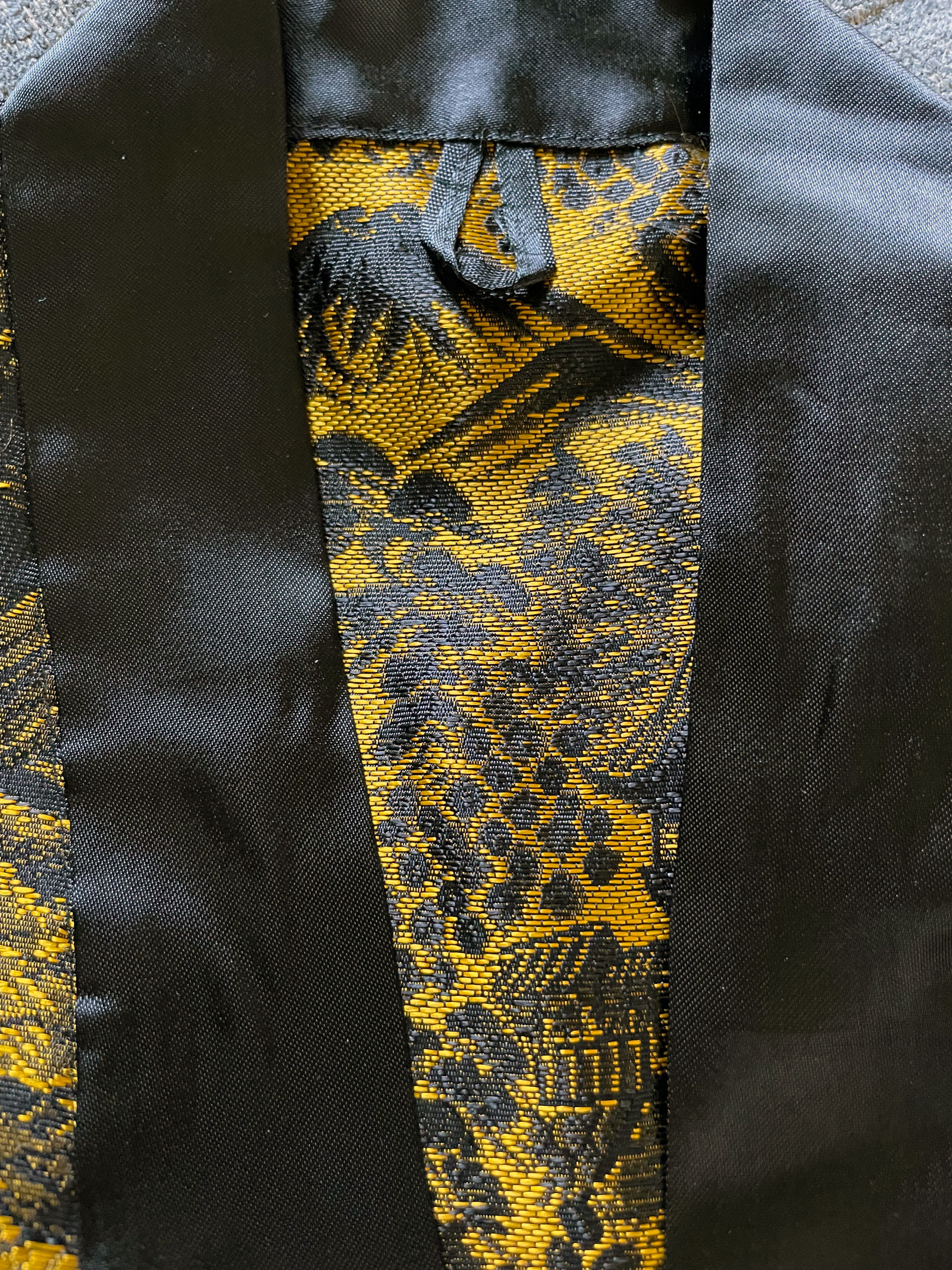 vintage Kimono smoking jacket