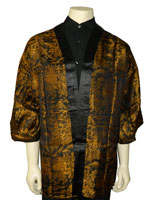 vintage smoking jacket