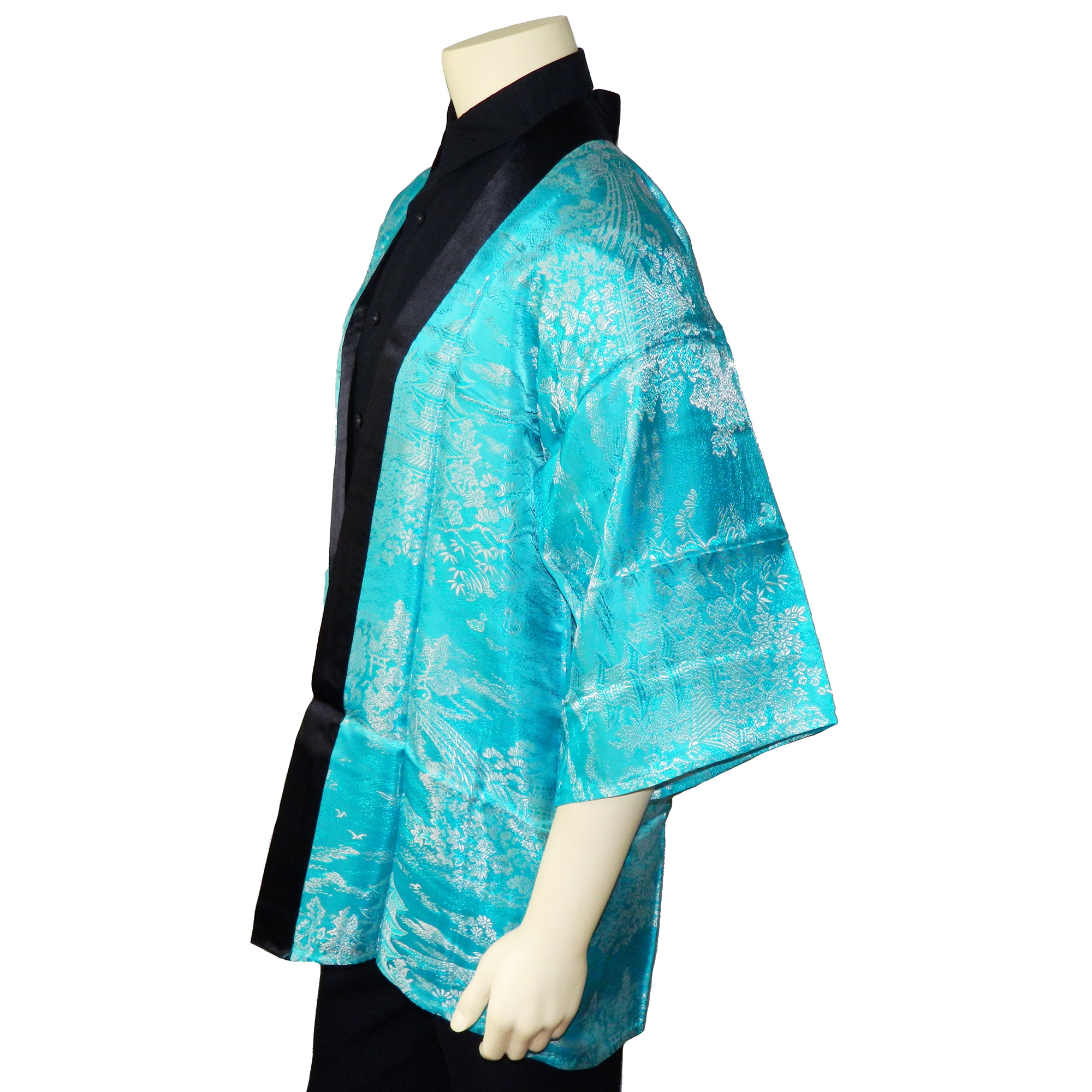 Vintage Kimono style smoking jacket