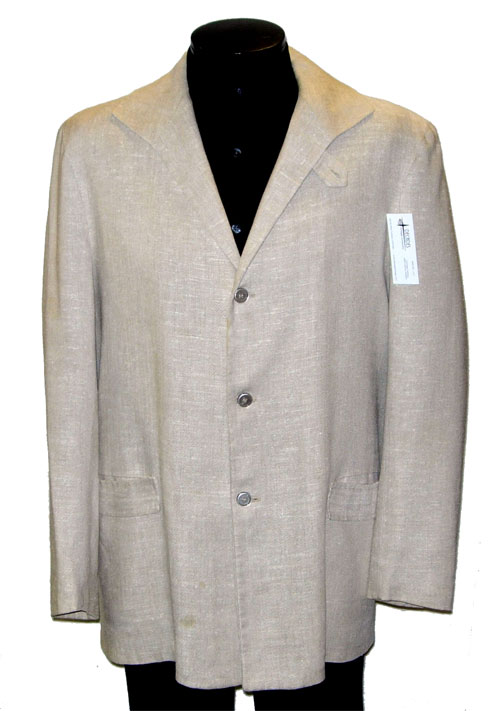 Vintage 1950's linen Hollywood jacket