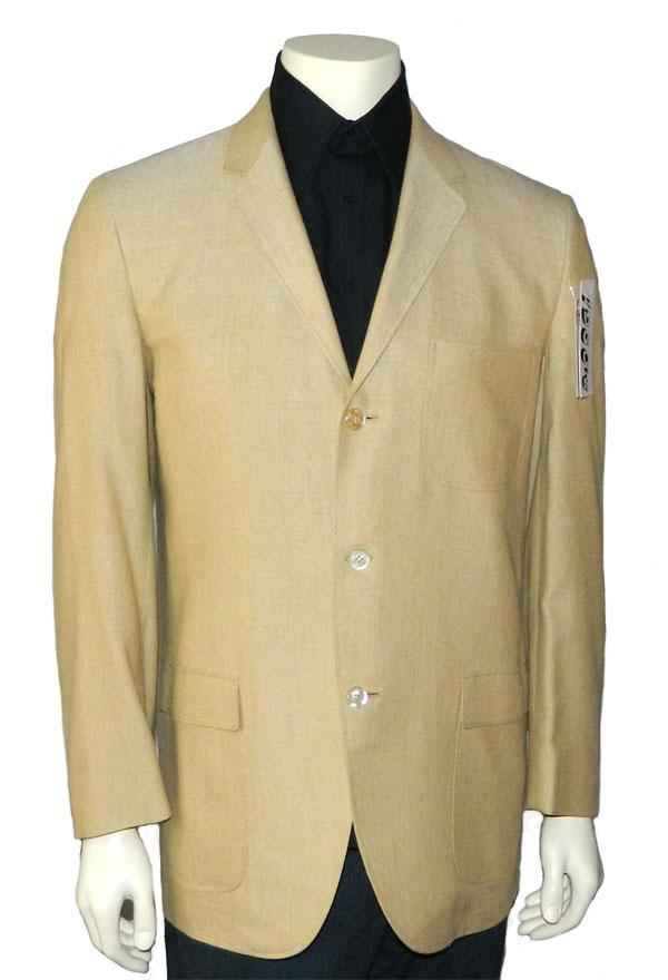 1960's striped blazer