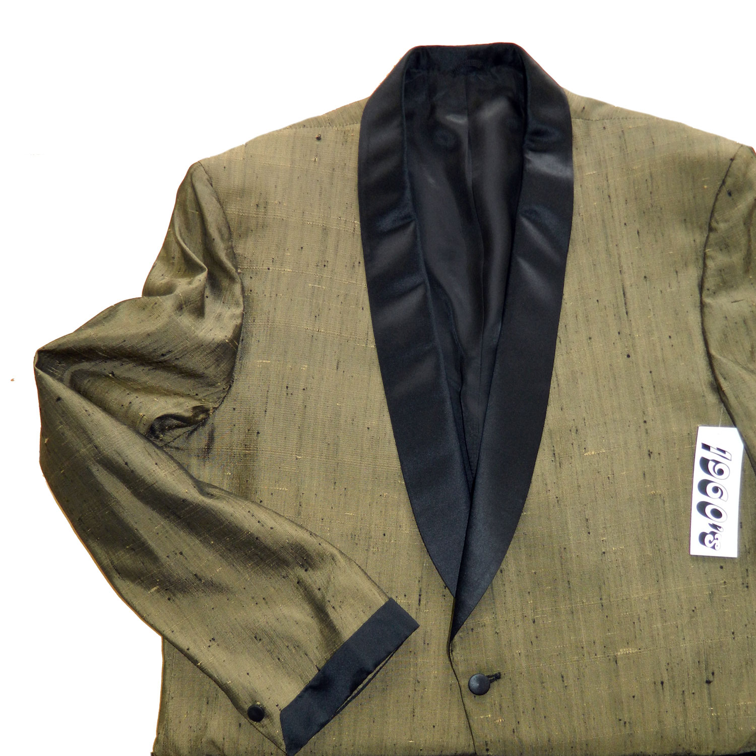 gold tuxedo jacket