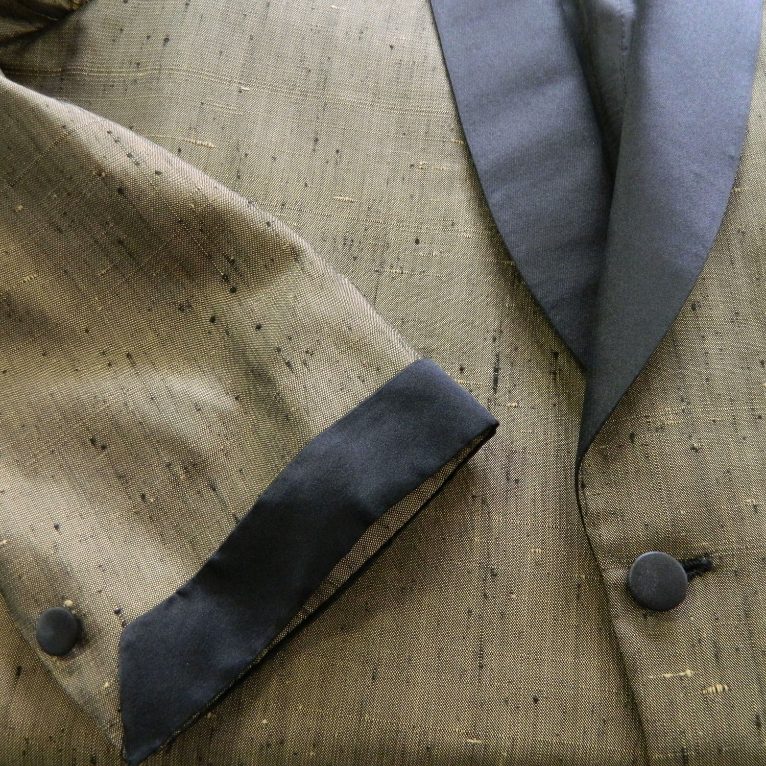 vintage tuxedo jacket