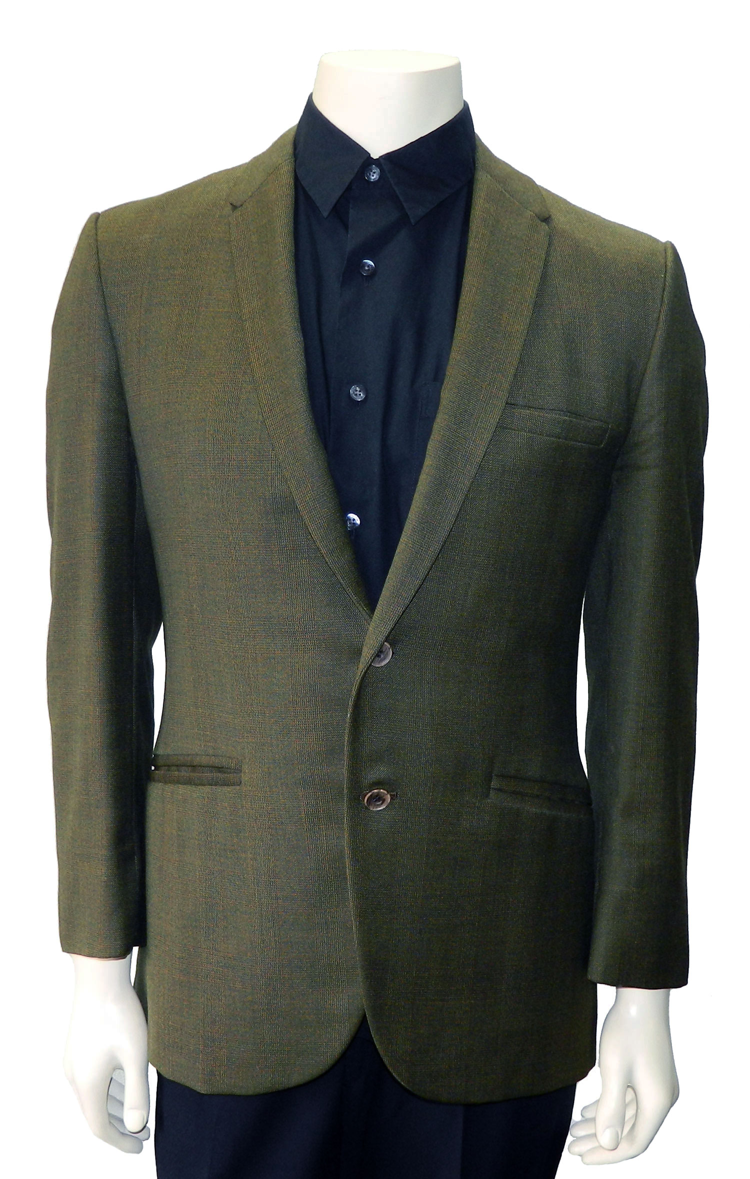 1960's green blazer