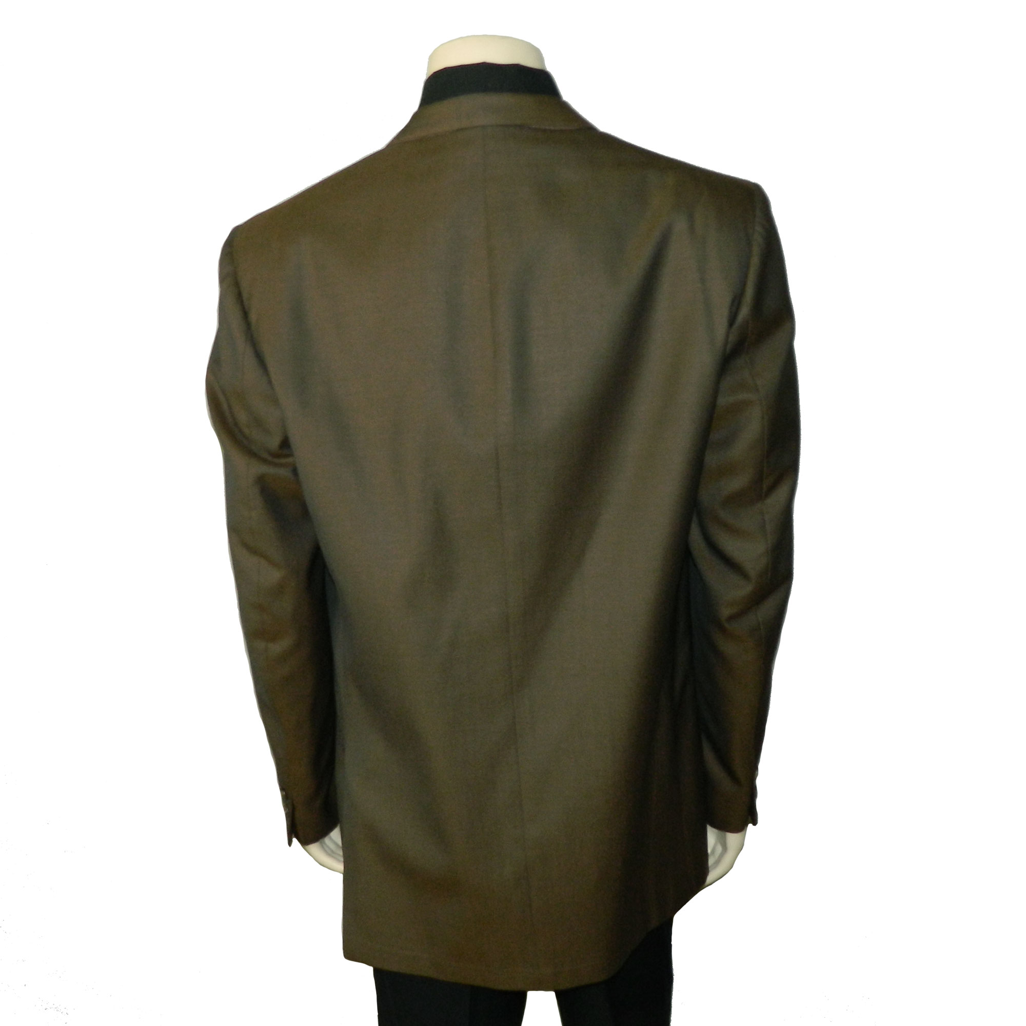 1960s green/gold sharkskin blazer
