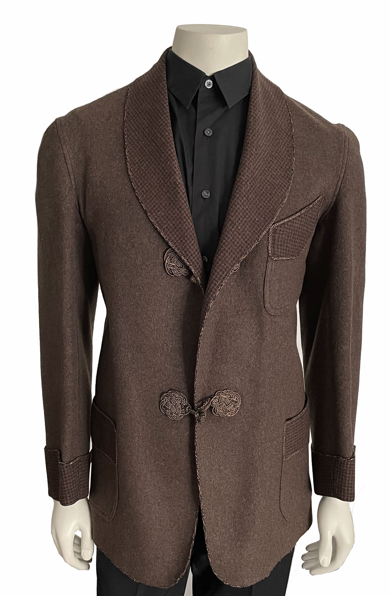 1920s smoking jacket