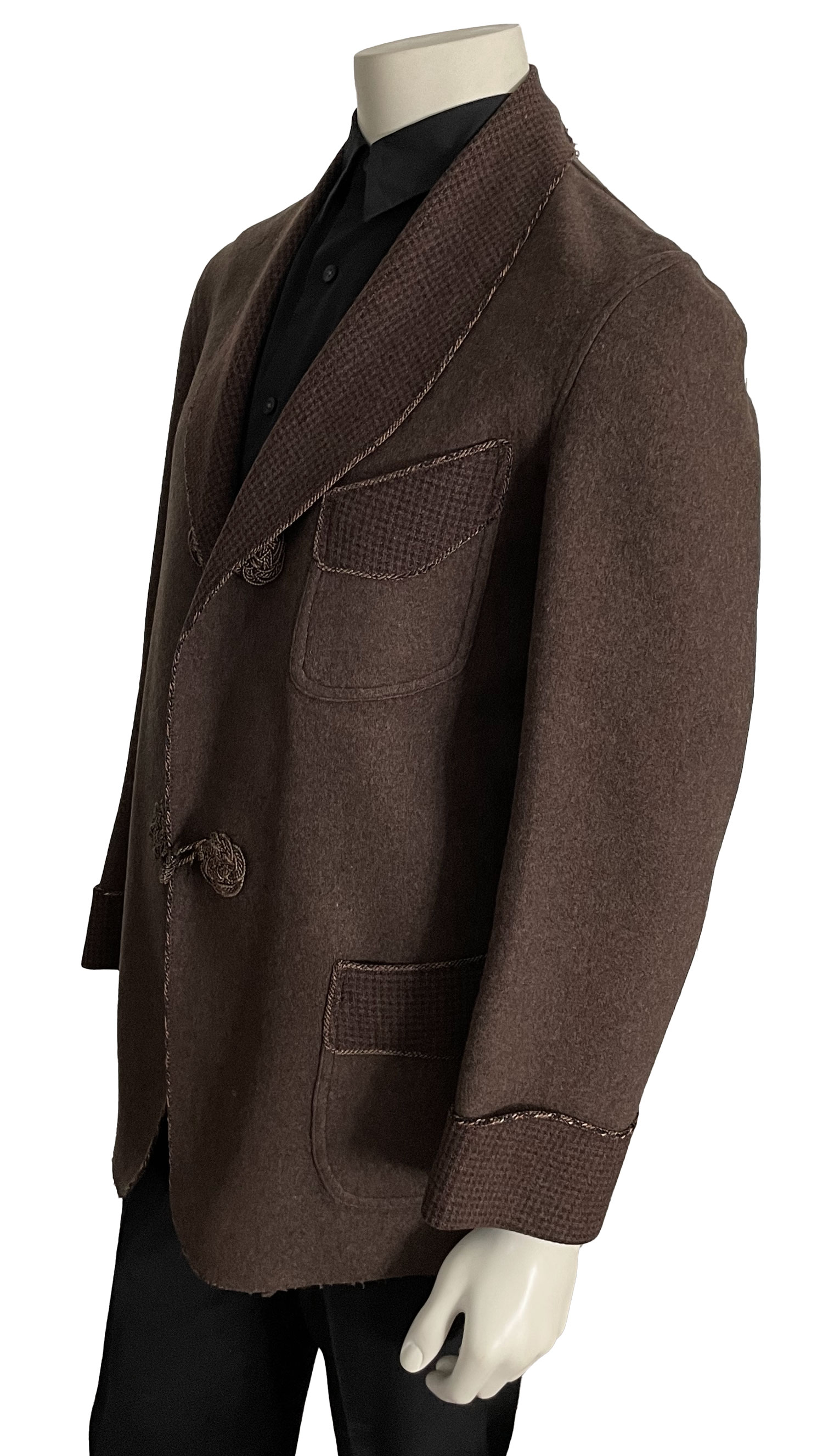 1920s smoking jacket