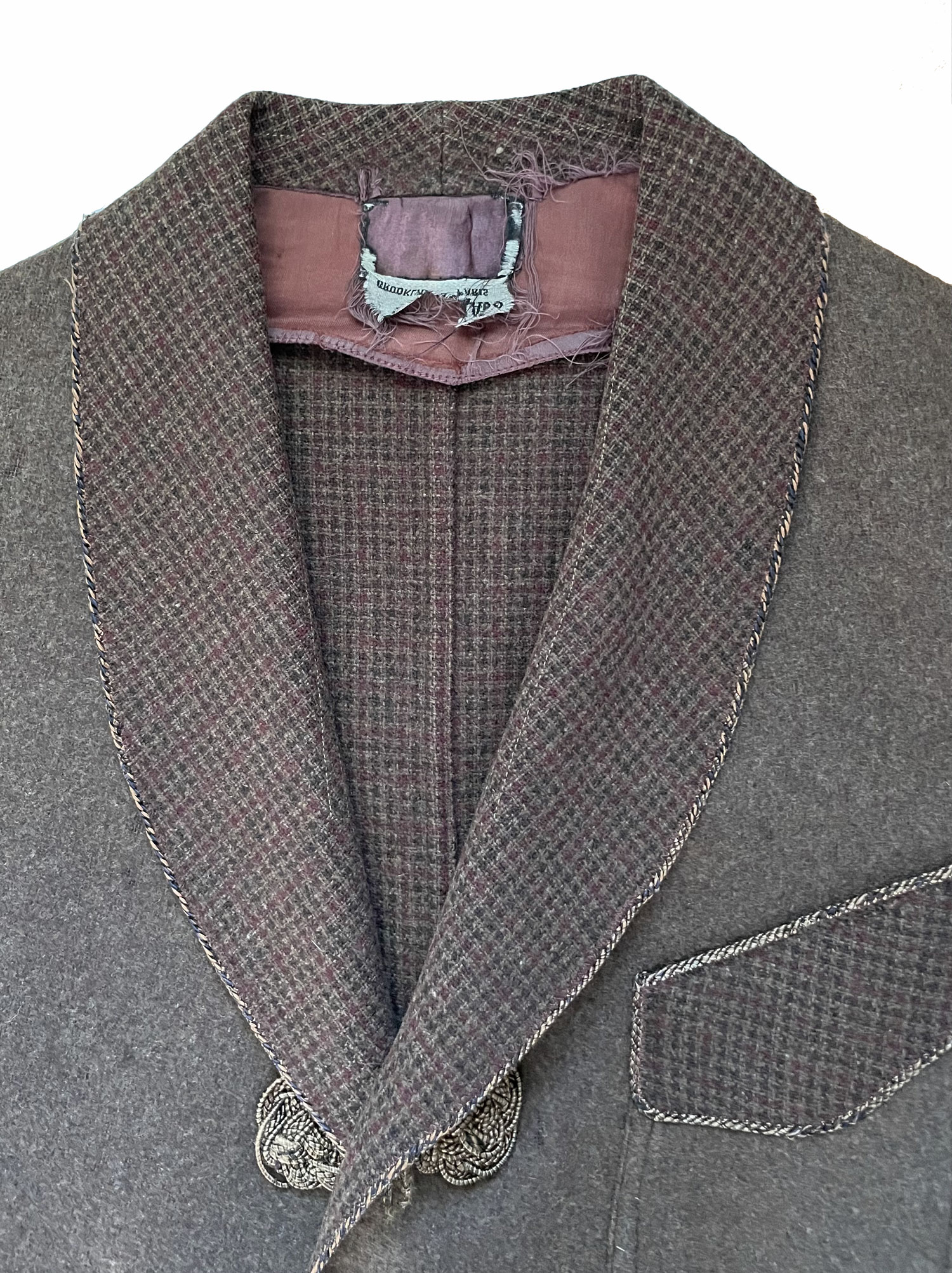 1920s smoking jacket