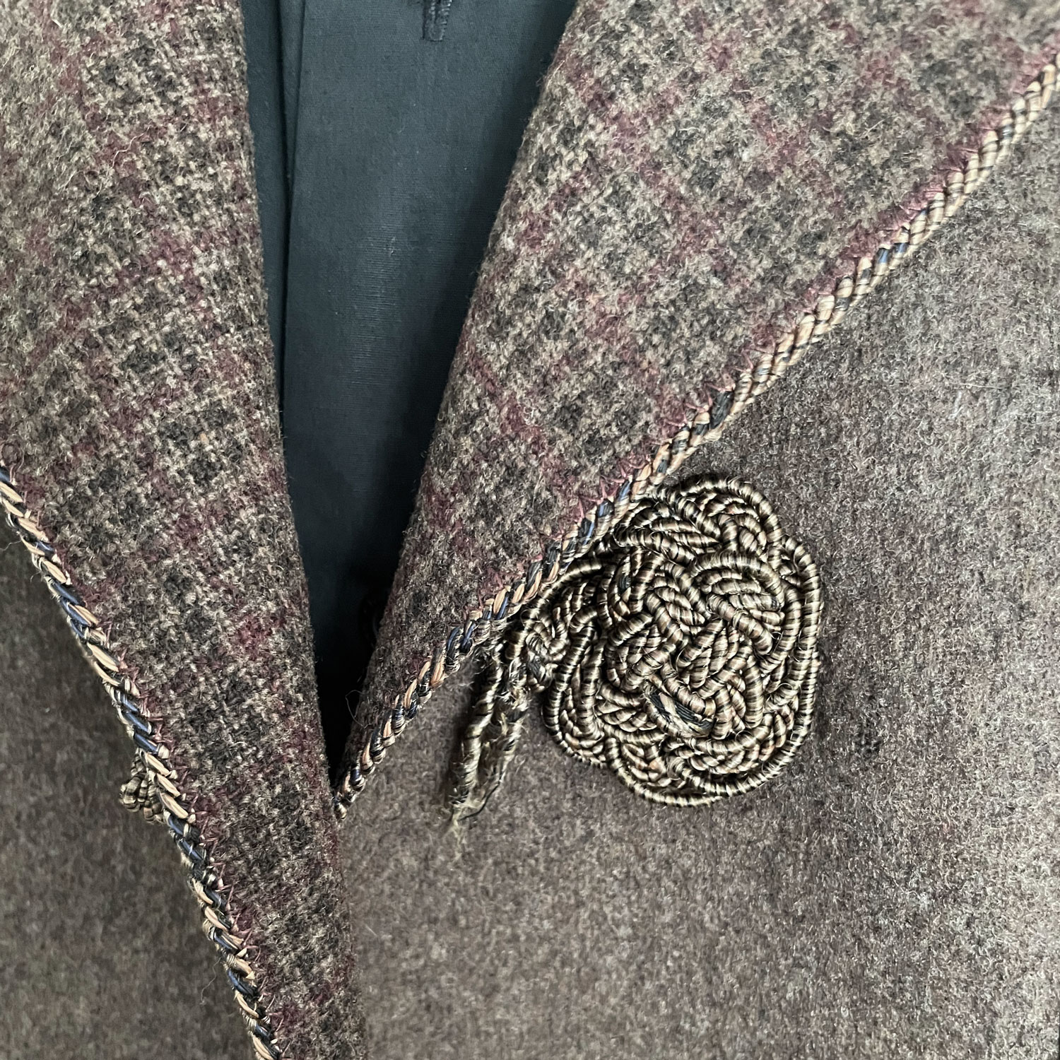 1920s smoking jacket