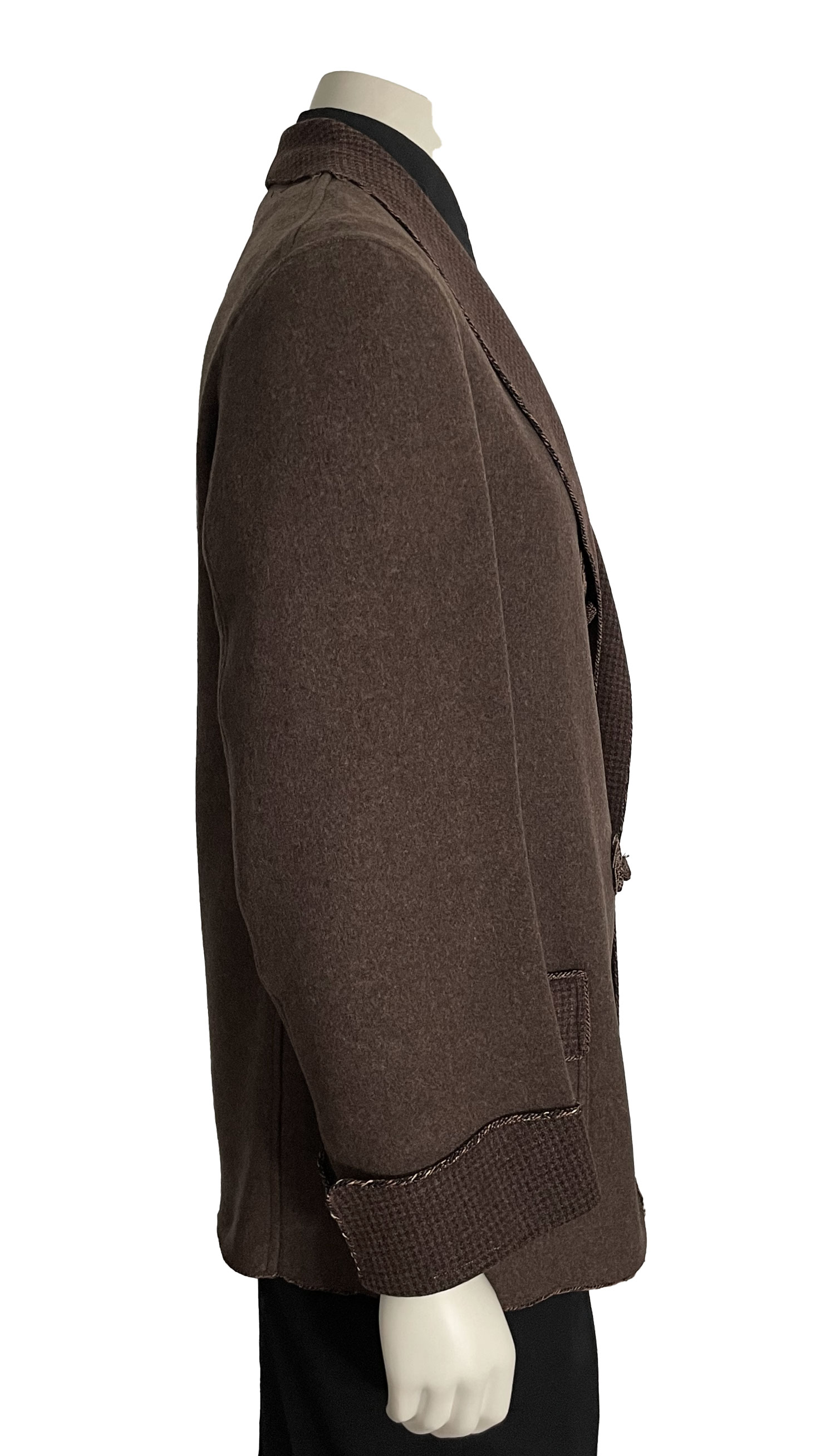 1920s smoking jacket