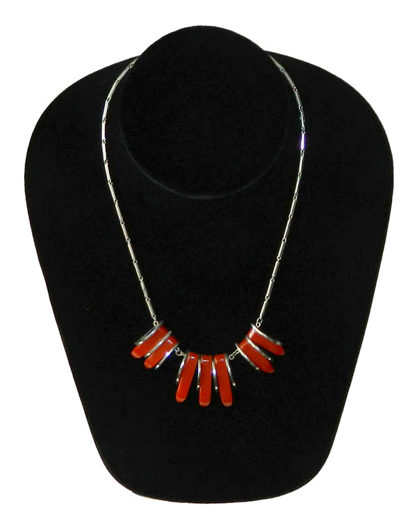 Art Deco bakelite necklace