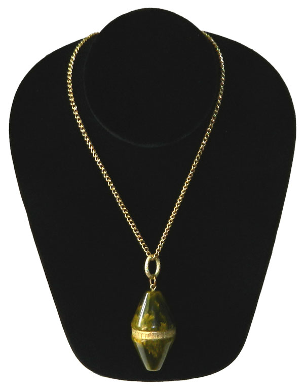 Bakelite necklace