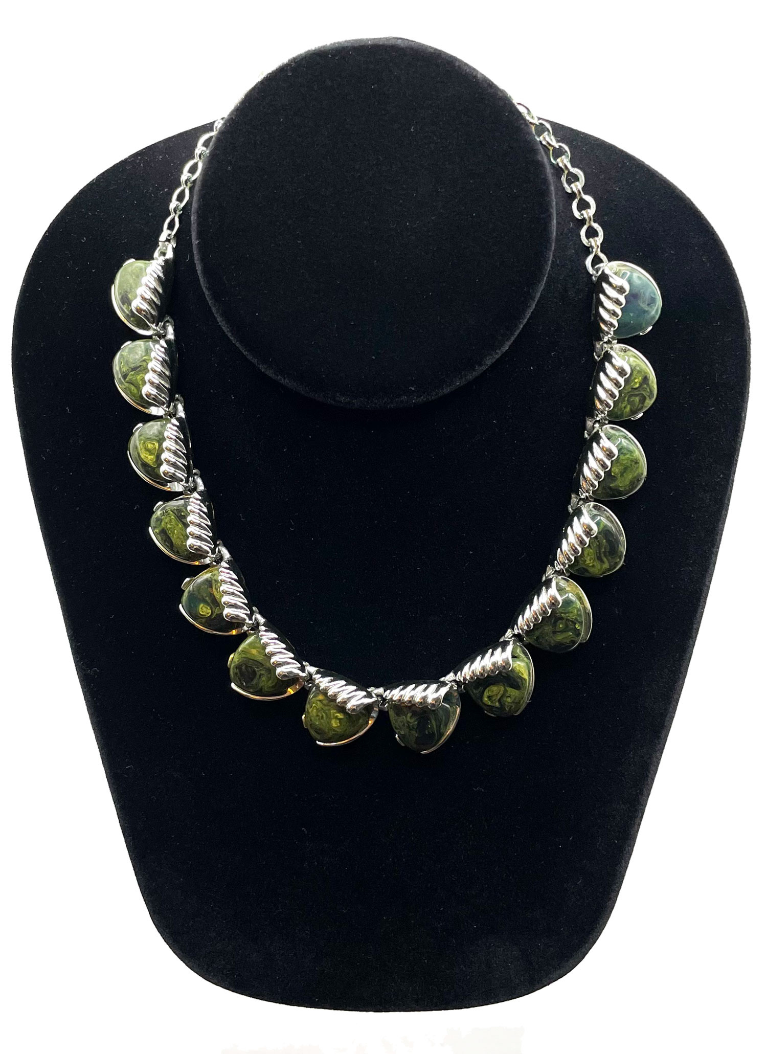 Charel bakelite necklace
