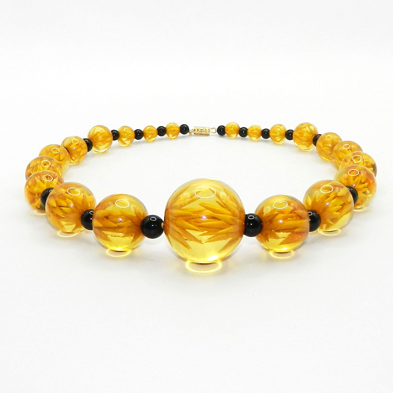 Vintage bakelite necklace