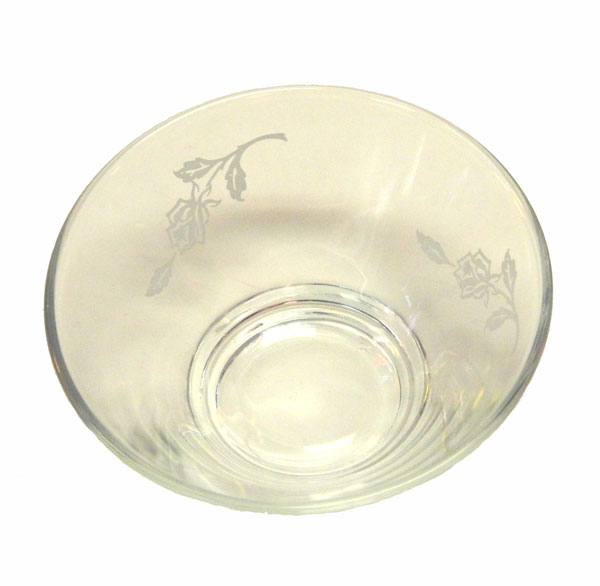 Rogers Bros Magic Rose dip bowl