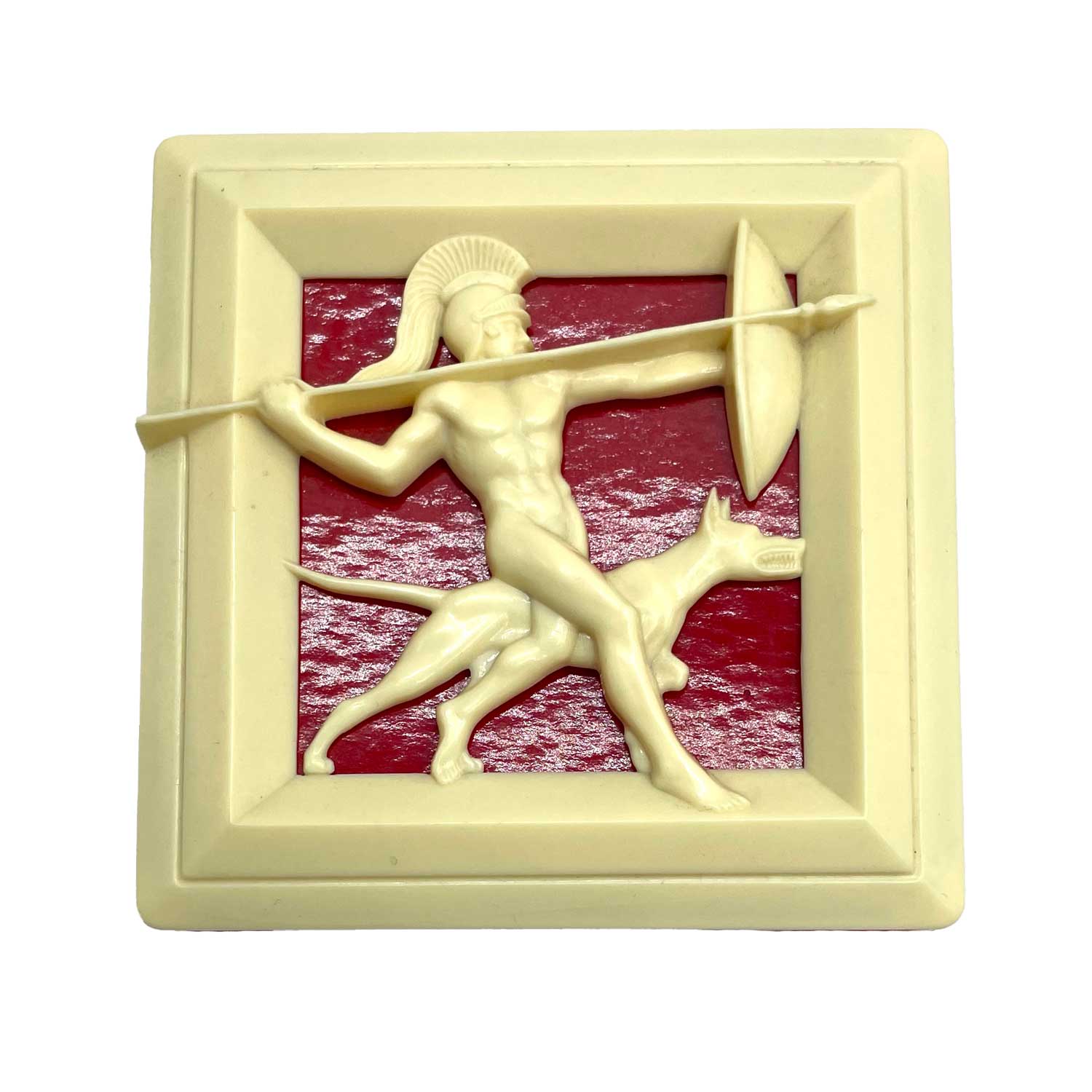 Vintage Hickok Spartan jewelry box