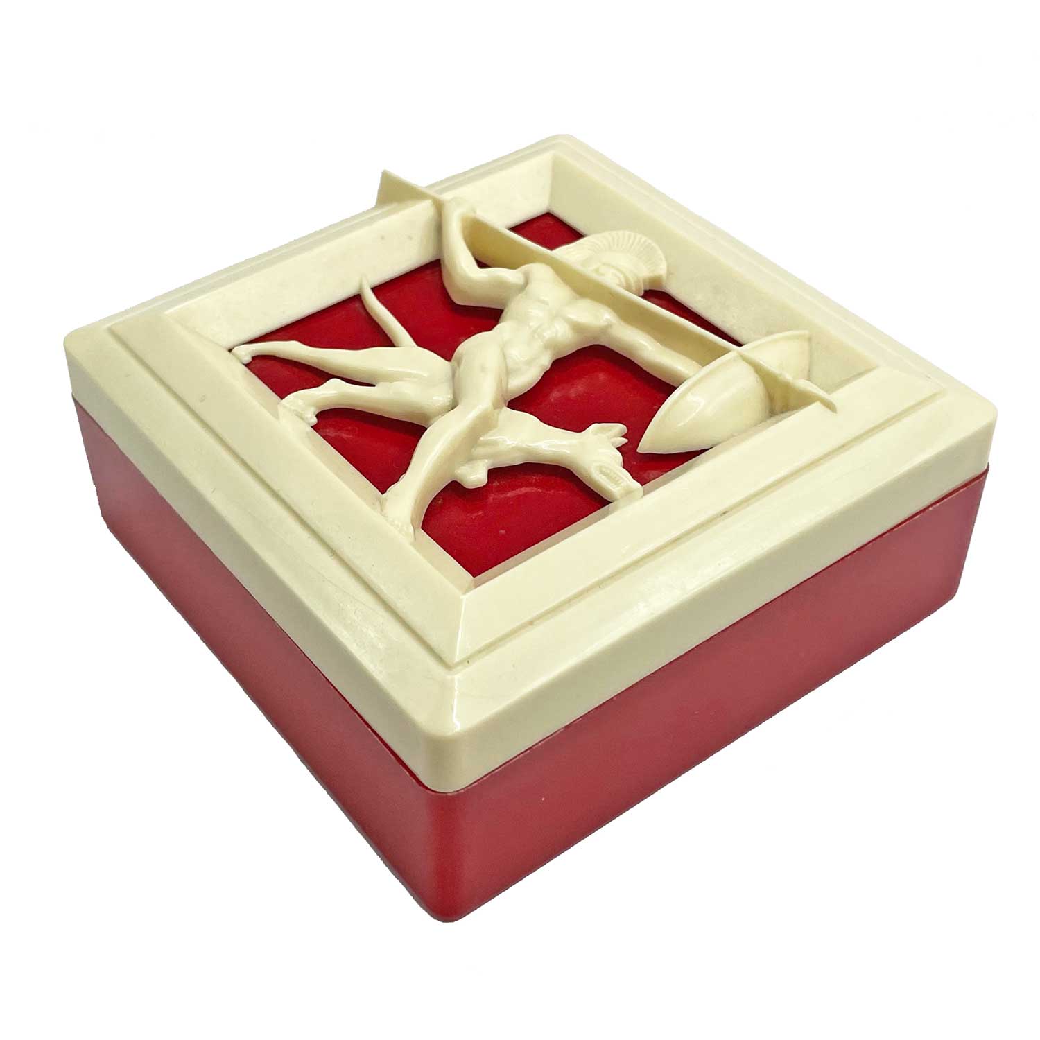 Vintage Hickok Spartan jewelry box