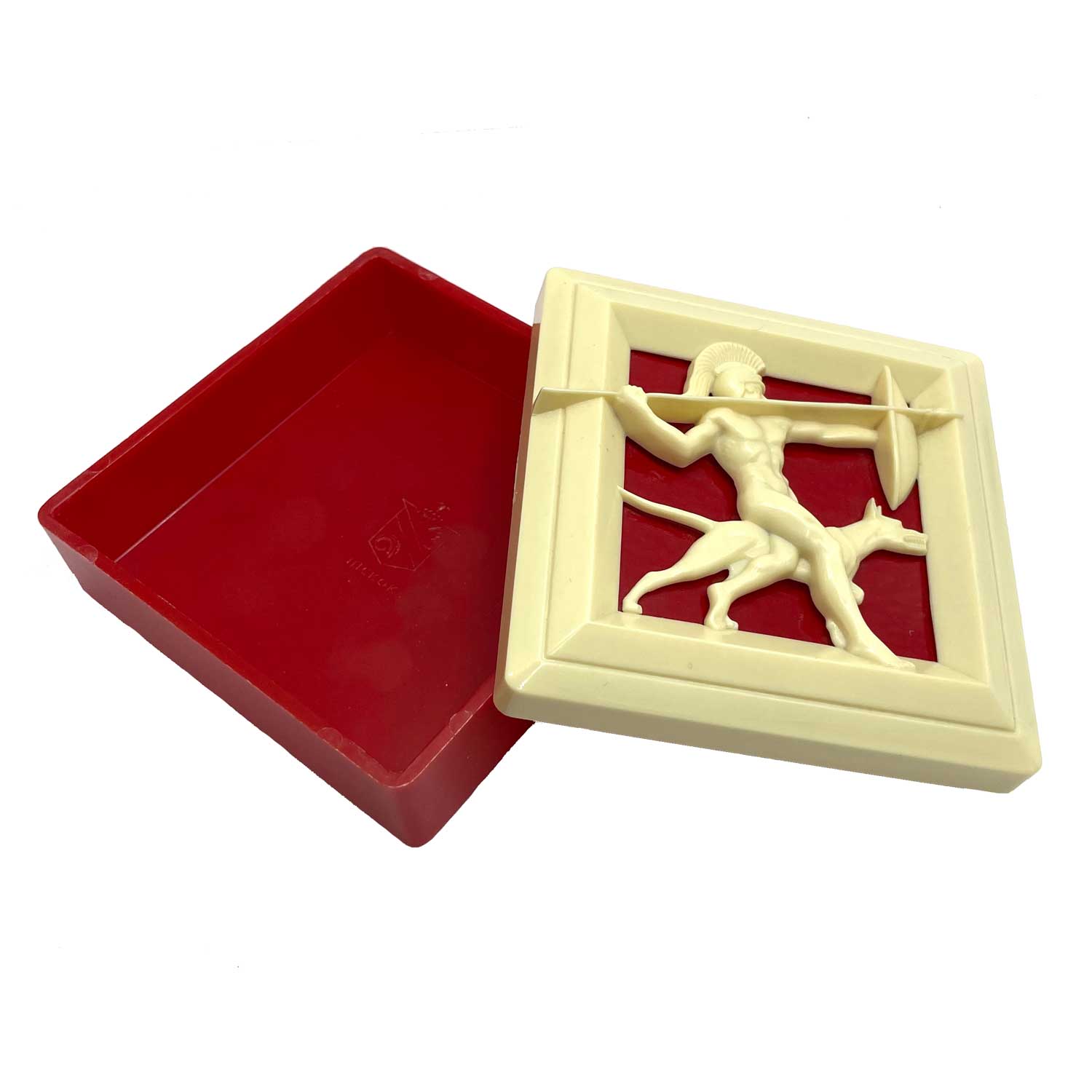 Hickok horse jumping equestrian jewelry box