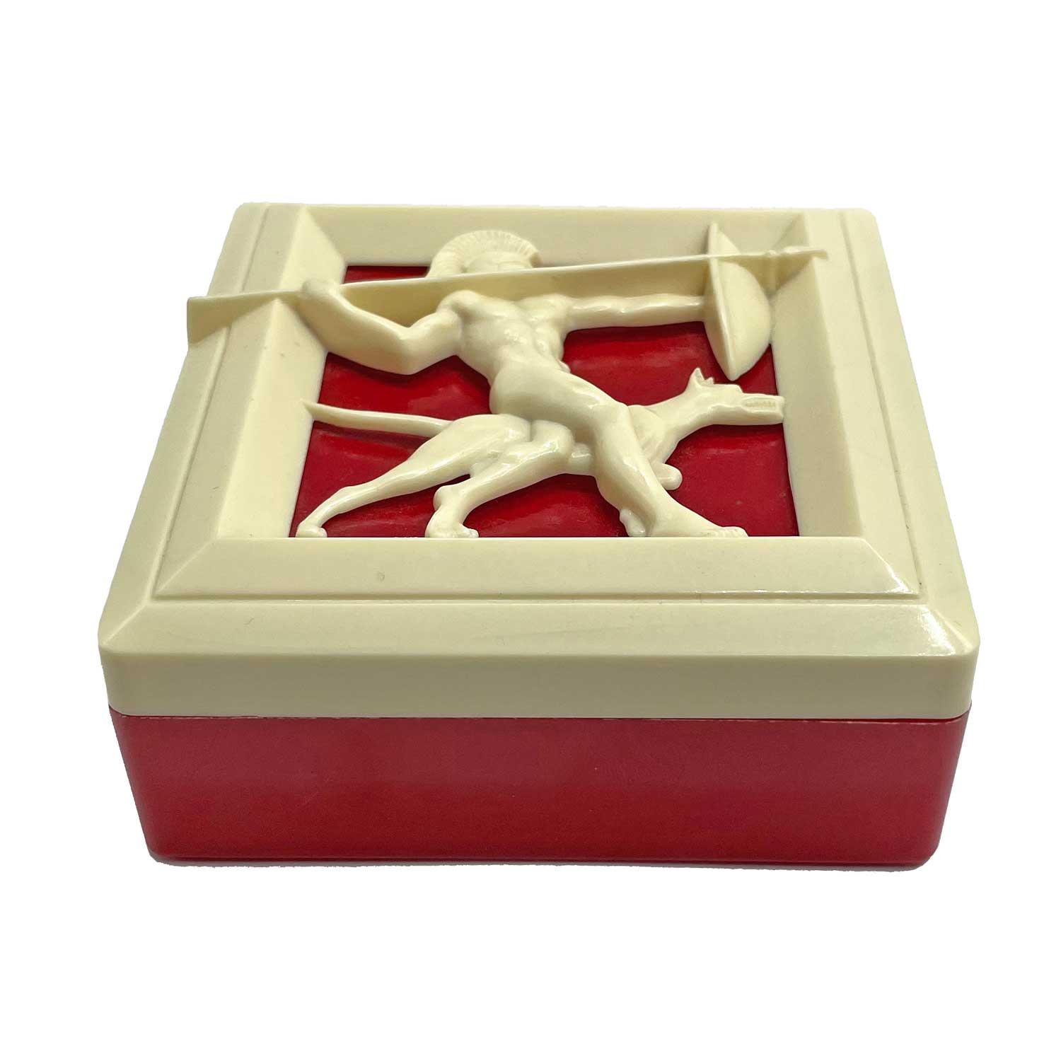 Vintage Hickok Spartan jewelry box