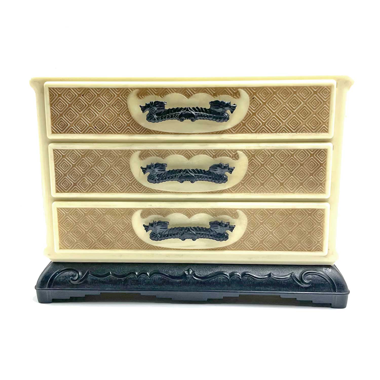 Vintage chest of drawers jewelry box