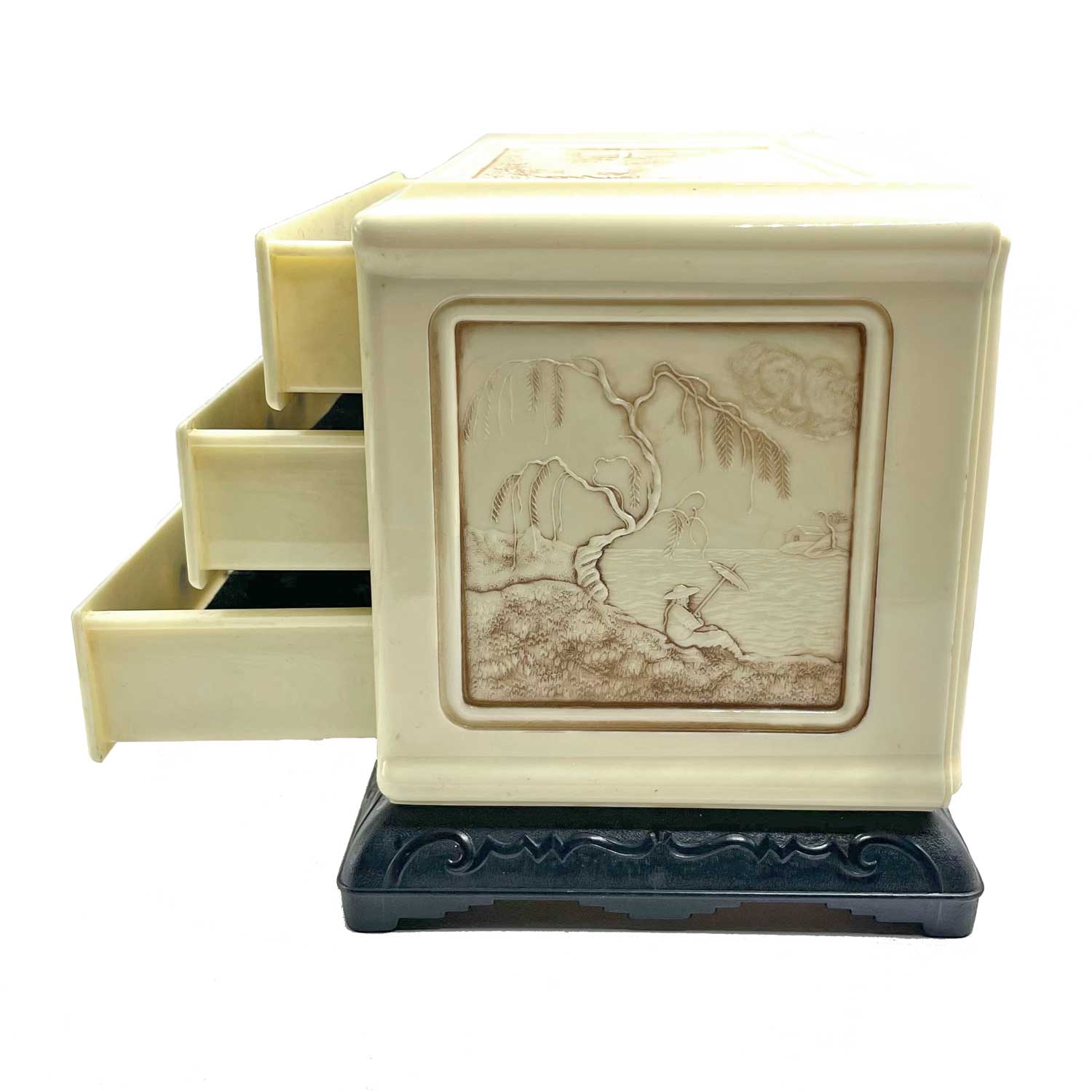 Vintage chest of drawers jewelry box