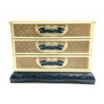 Vintage chest of drawers jewelry box