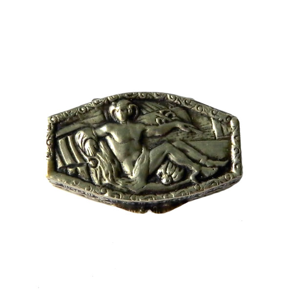 Antique Italian pill box