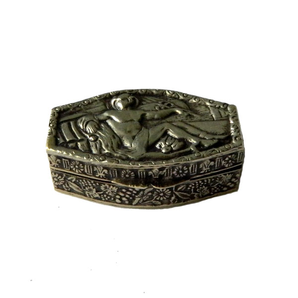 Antique Italian pill box