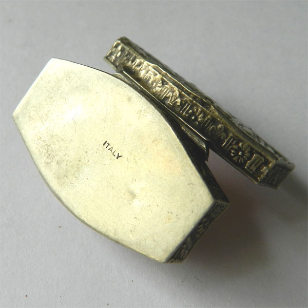 Antique Italian pill box