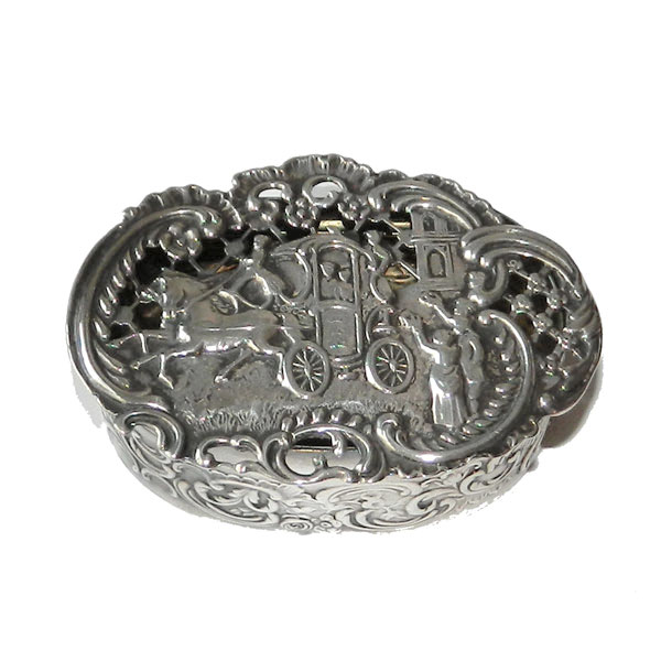 Antique English Silver Box