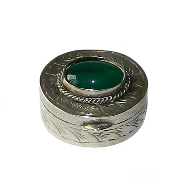 Antique Italian pill box