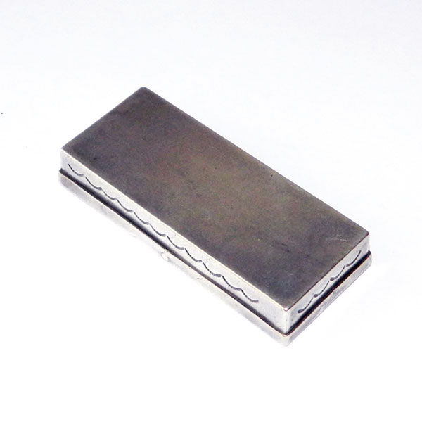 Antique pill box