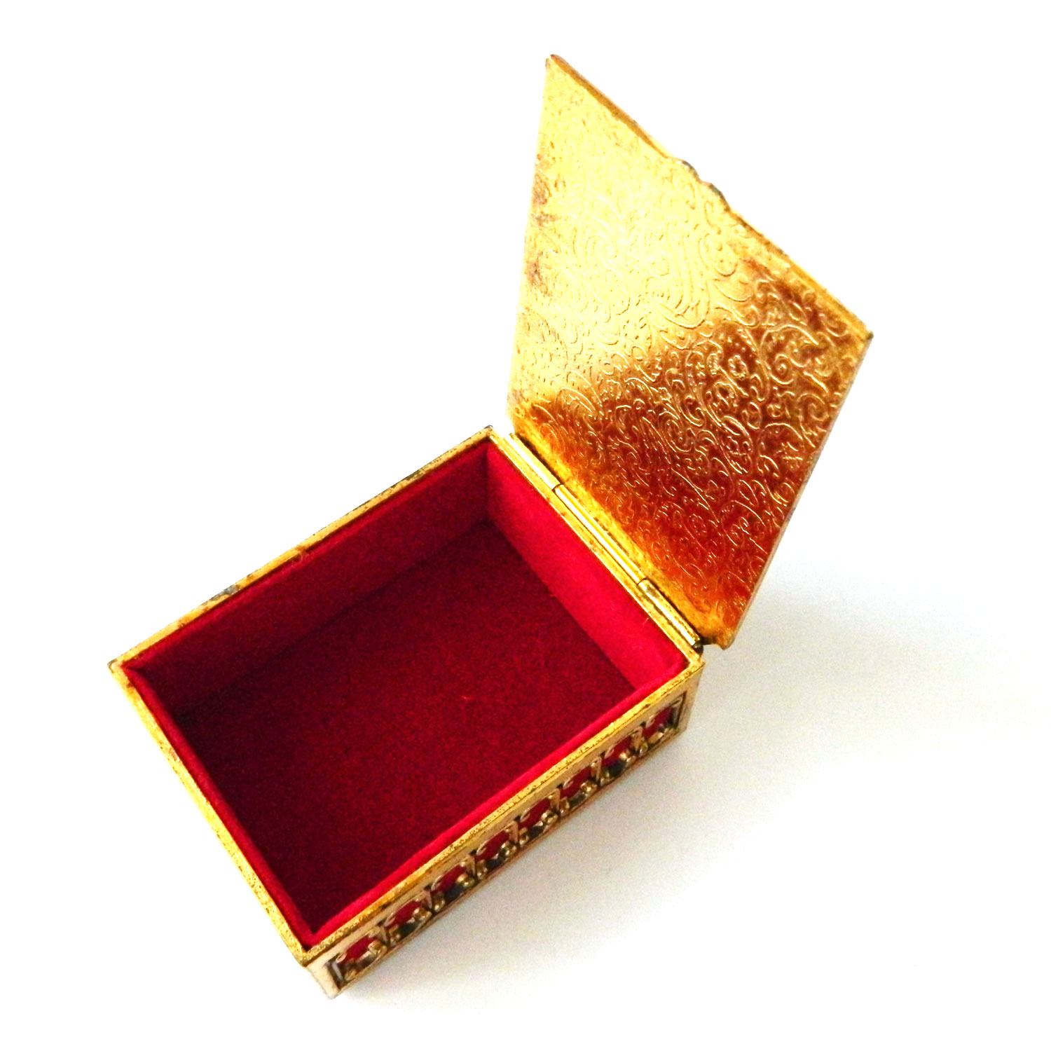 Vintage jewelry box