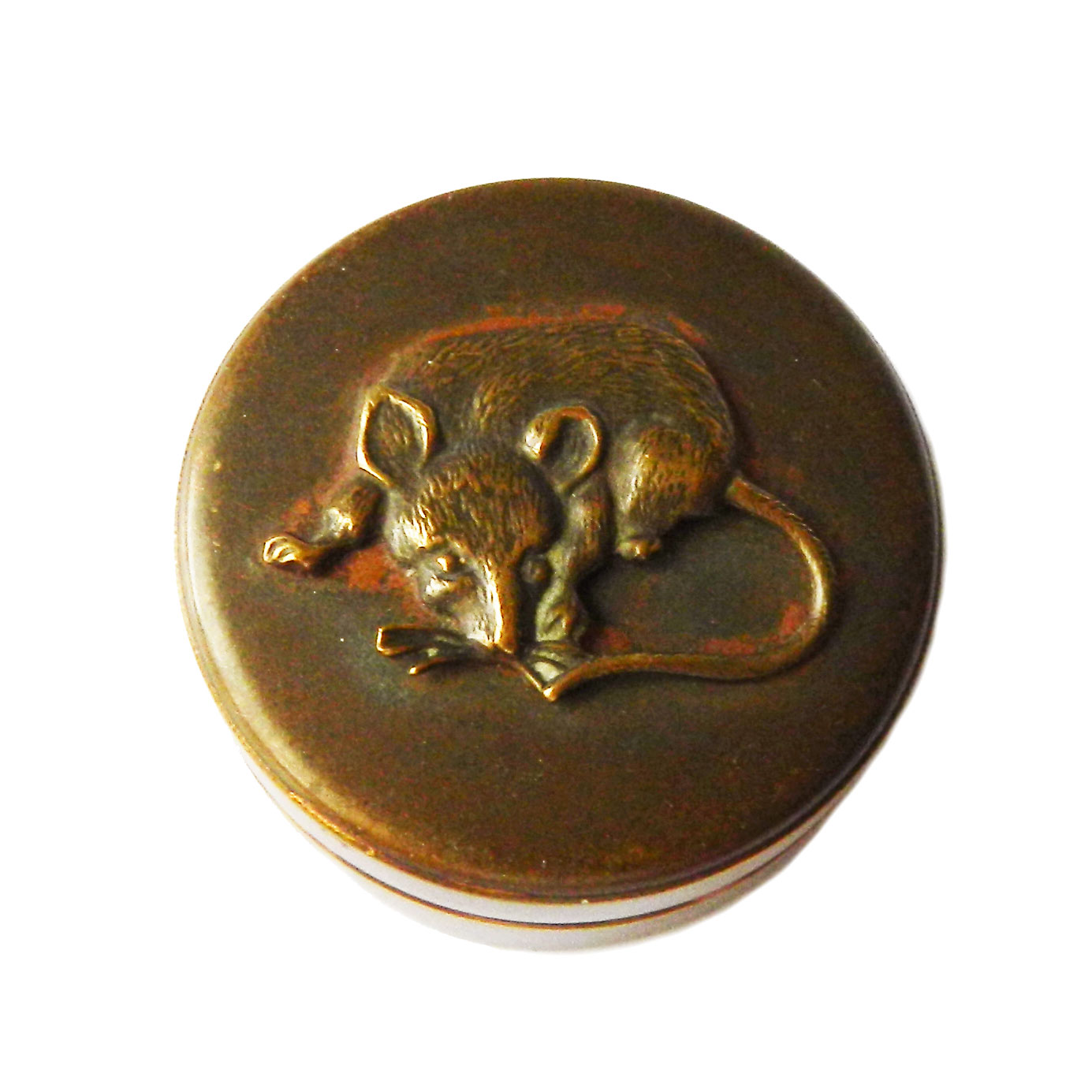Vintage pill box