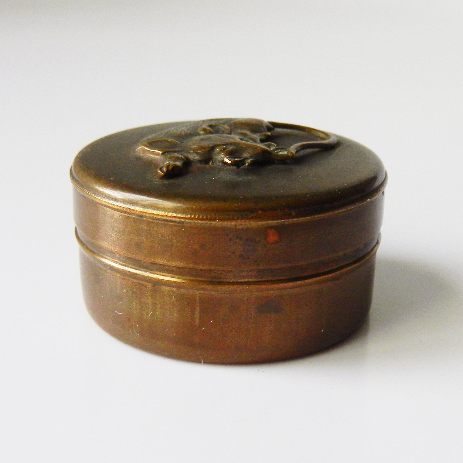 Vintage pill box