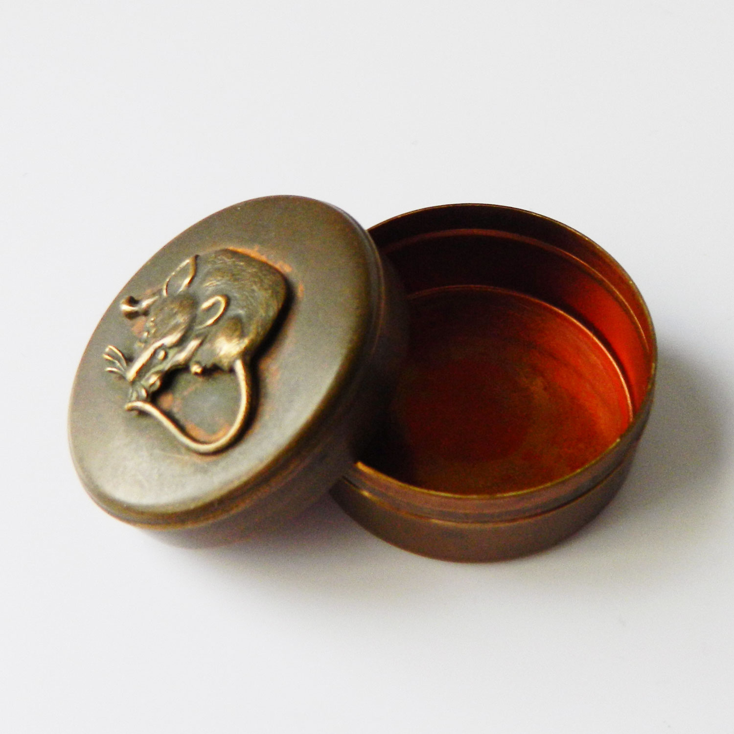 Vintage pill box