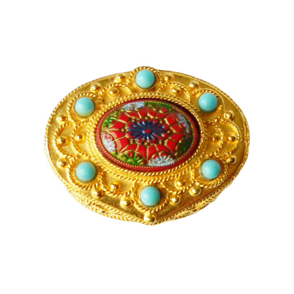 Vintage Florenza pill box